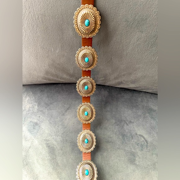 NWT Western Concho Belt from Bootbarn - Picture 2 of 4
